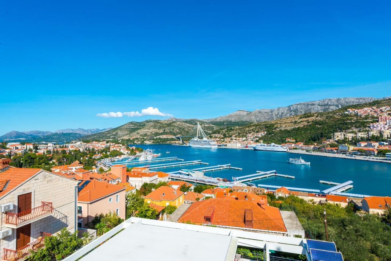 The Hillside Apartment Dubrovnik Exteriör bild