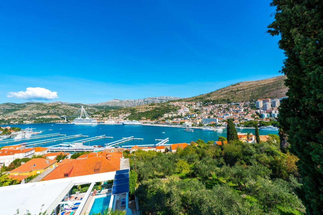 The Hillside Apartment Dubrovnik Exteriör bild